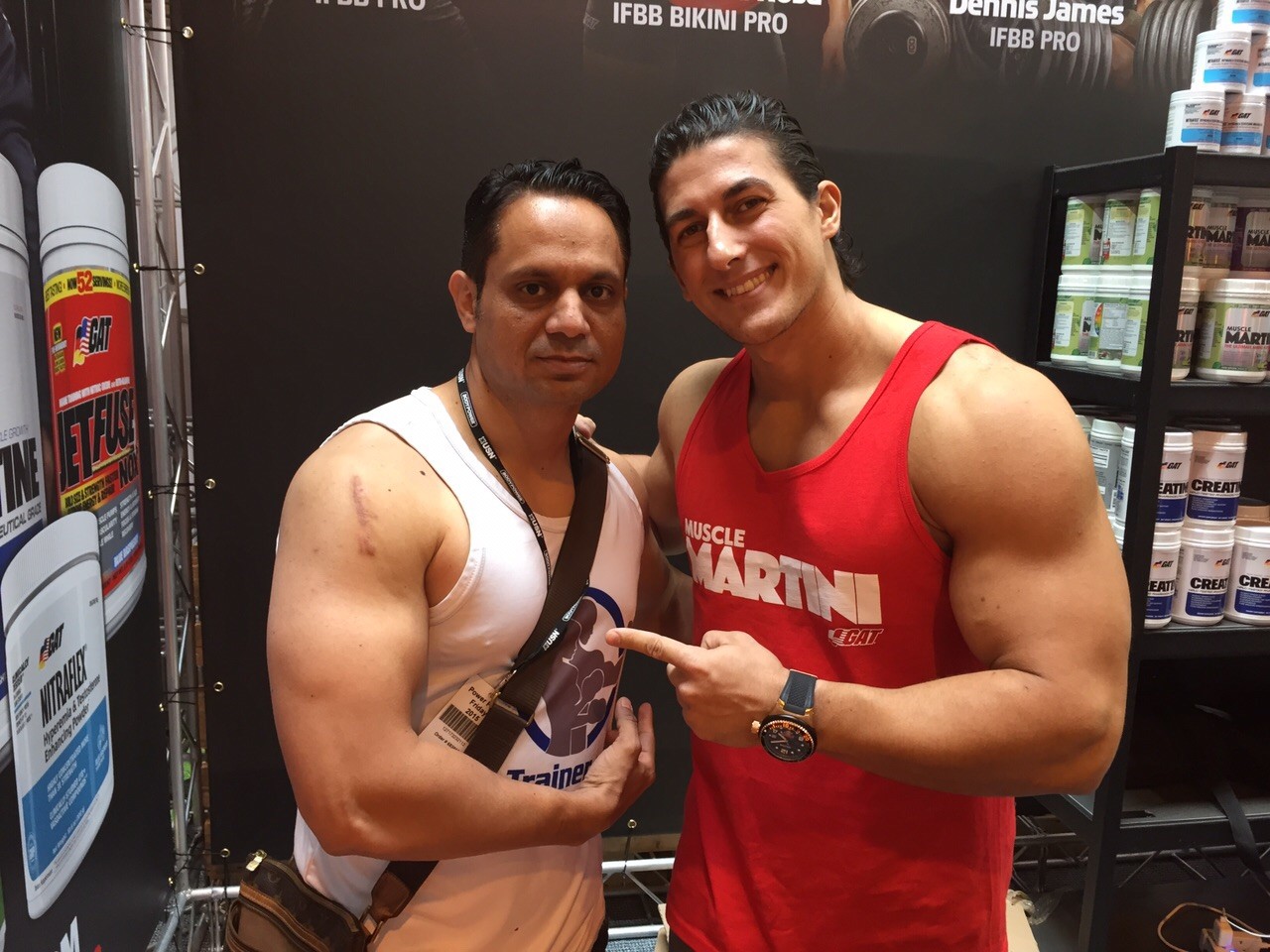 the largest fitness expo in the world